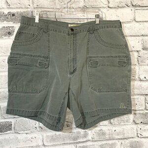 Vintage Misty Mountain Cargo Utility Shorts
